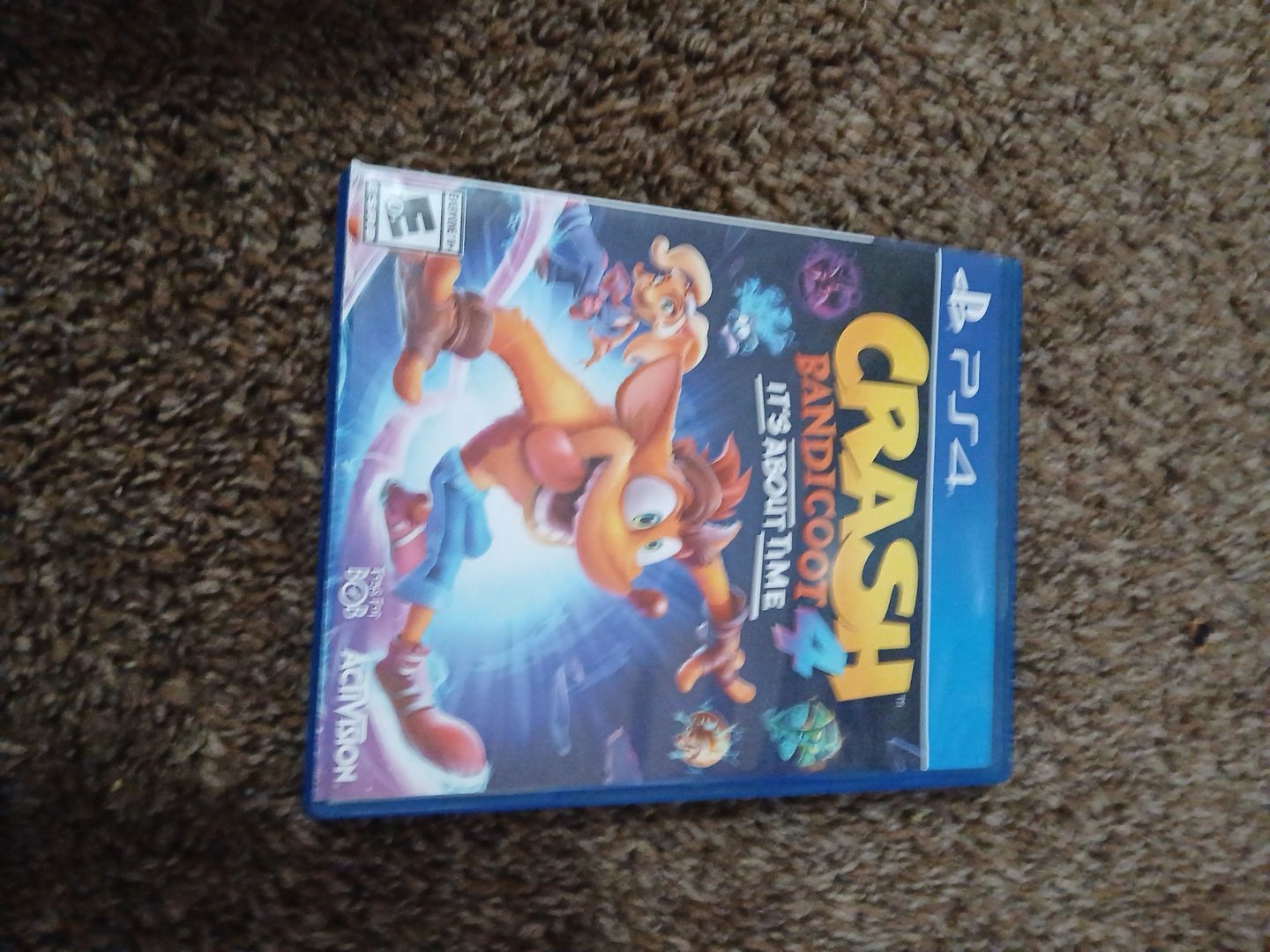 Crash bandicoot 4