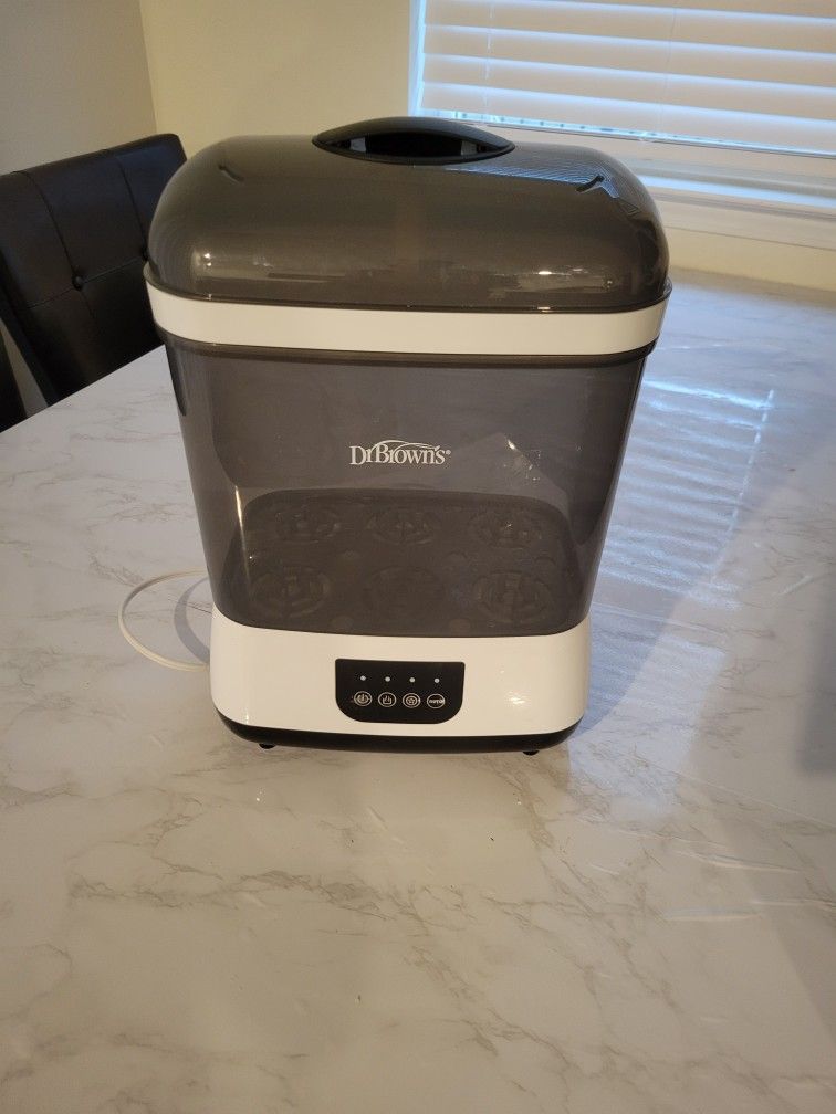 Dr Brown Bottle Sterilizer With Dryer