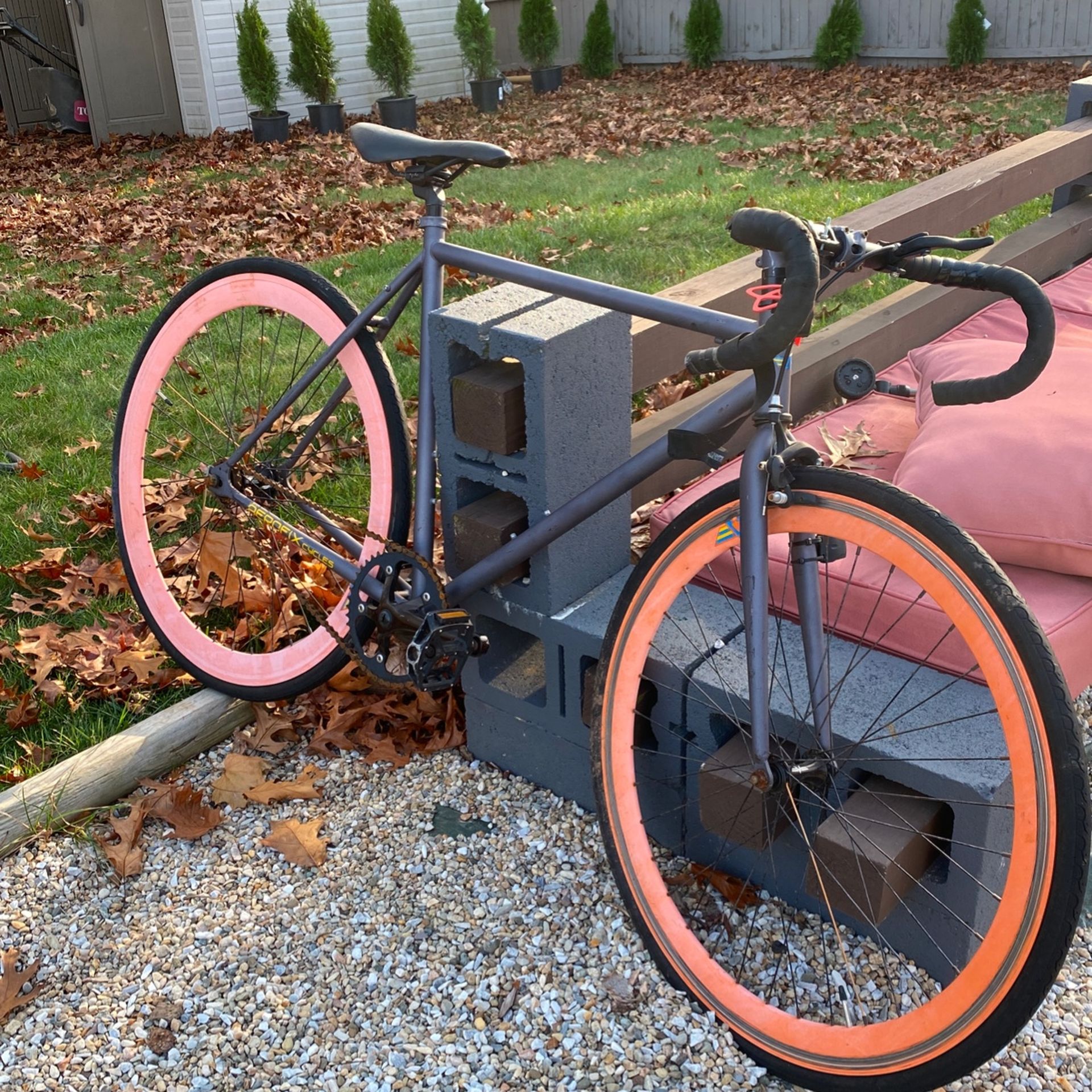 Aerofix Cycles” Fixed Gear bike