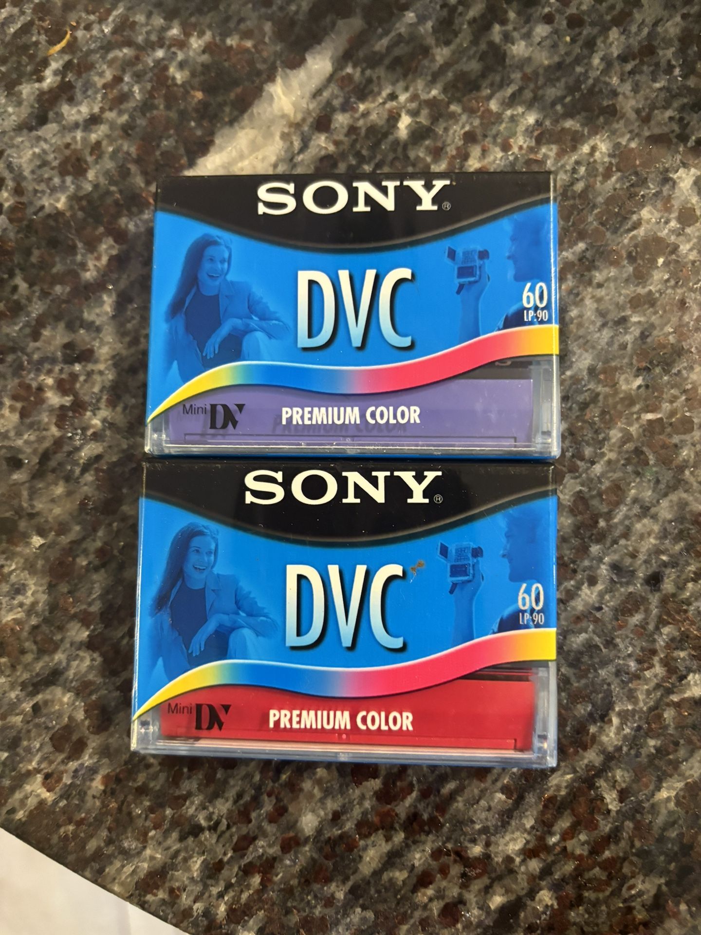 Sony Premium Color DVC. 
