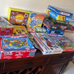 Board Games/puzzles