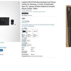 Monitor, Mouse, Keyboard And Battery Buddle