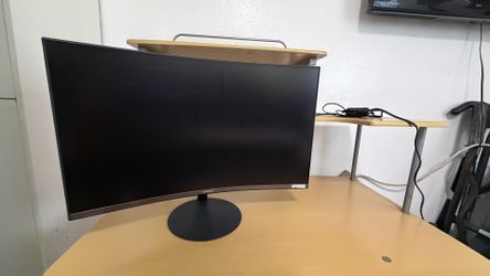 Samsung Curved Monitor 27 Inch