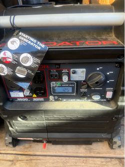 Generator  predator 3500