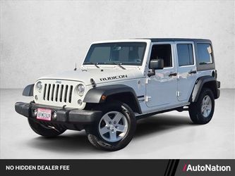 2018 Jeep Wrangler JK Unlimited