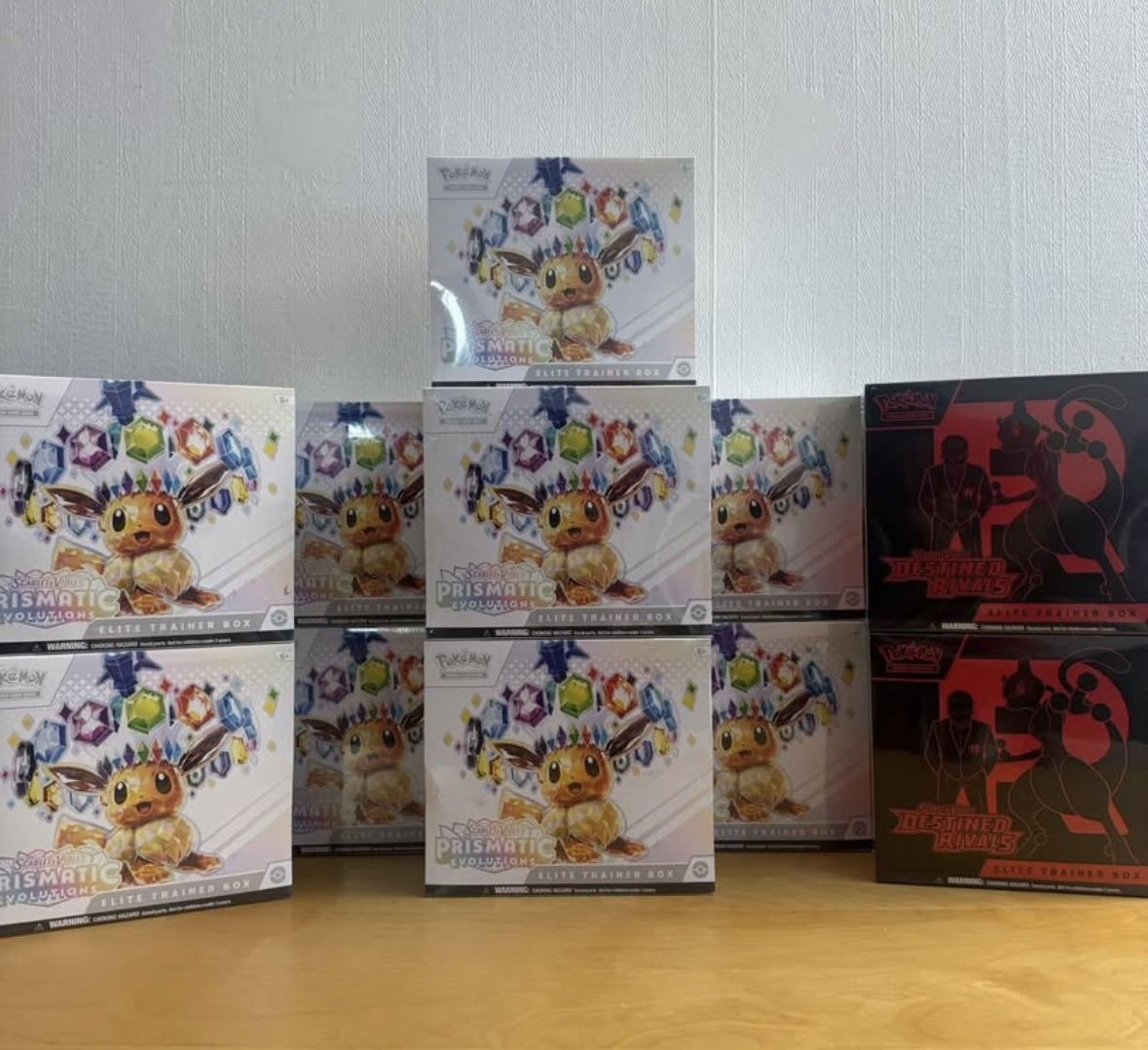 Prismatic Evolution ETB & Prismatic Booster Bundle