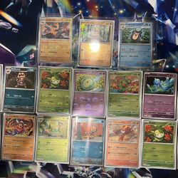 Pokémon Black Bolt And White Flare Lot Of 15 Cards
