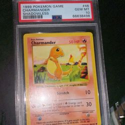 1999  Charmander Shadowlesss