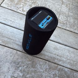 Subwoofer And Amplifier 