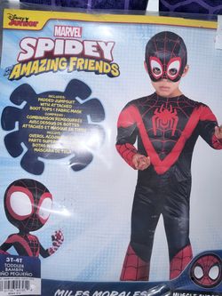 Spidey costume