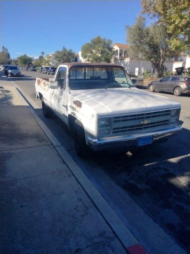 1985 Chevy 