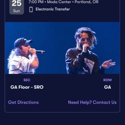 Suicideboys Grey Day Tour Ticket