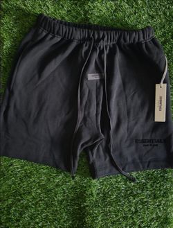 Black Essentials Shorts