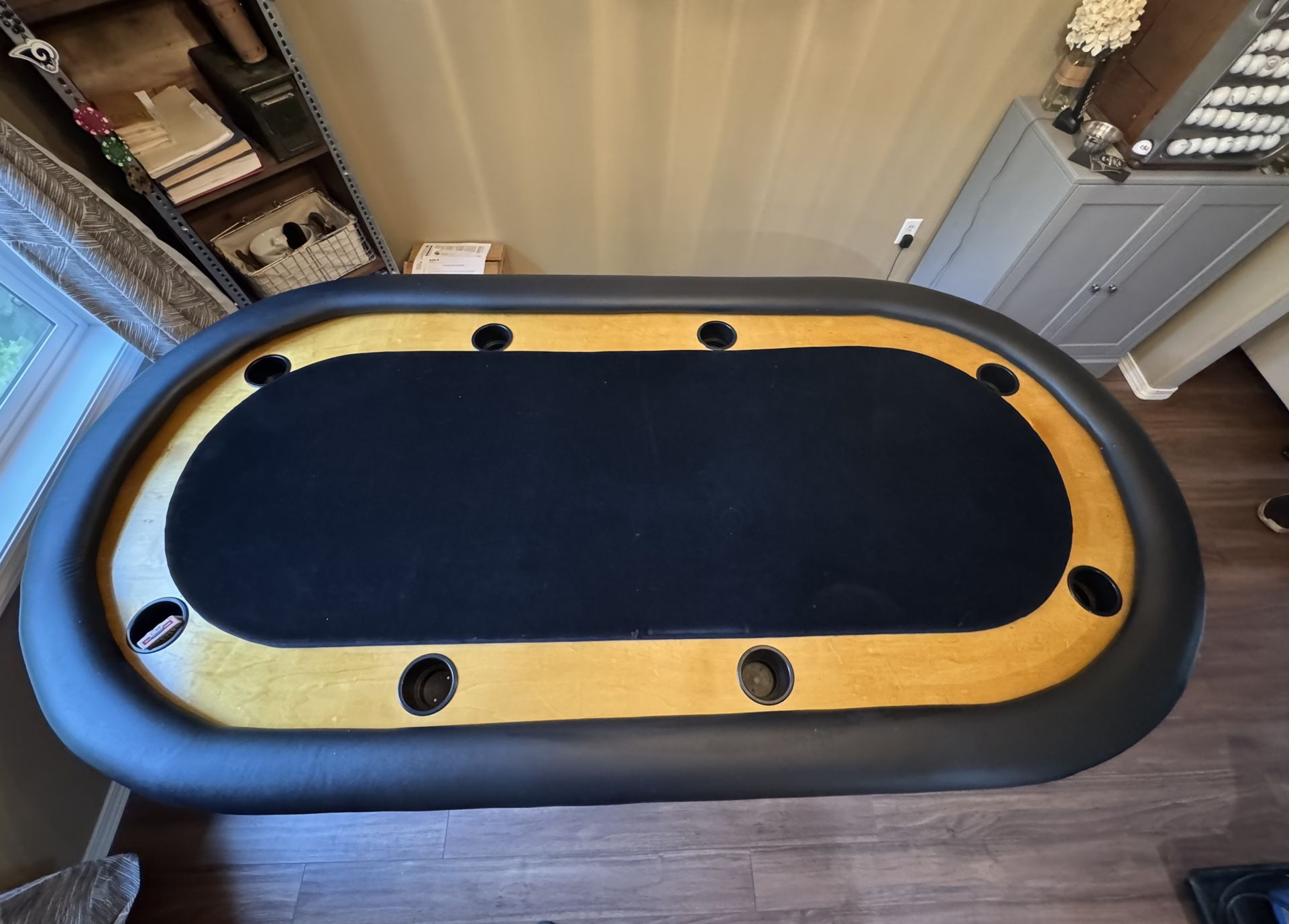 Custom Poker Table & Accessories