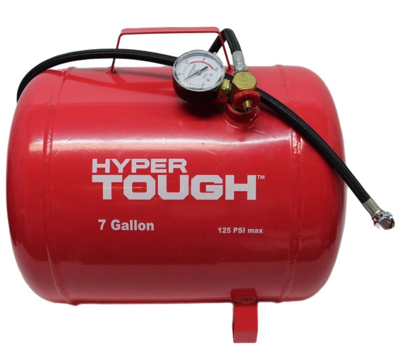 Hyper Tough 7 Gallon Portable Air Tank 125 MAX PRI Pressure