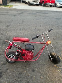 GTS mini bike