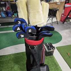 Top Flite Tour Golf Club Set