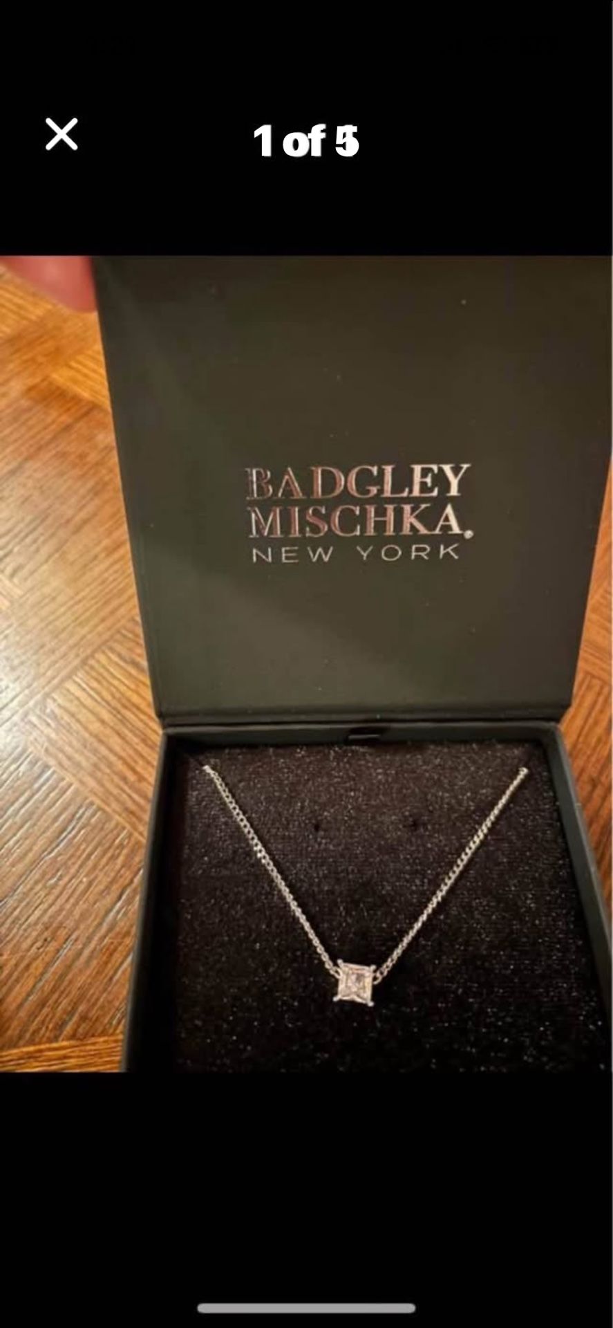 Jewelry Watch Bracelet Two Necklaces 