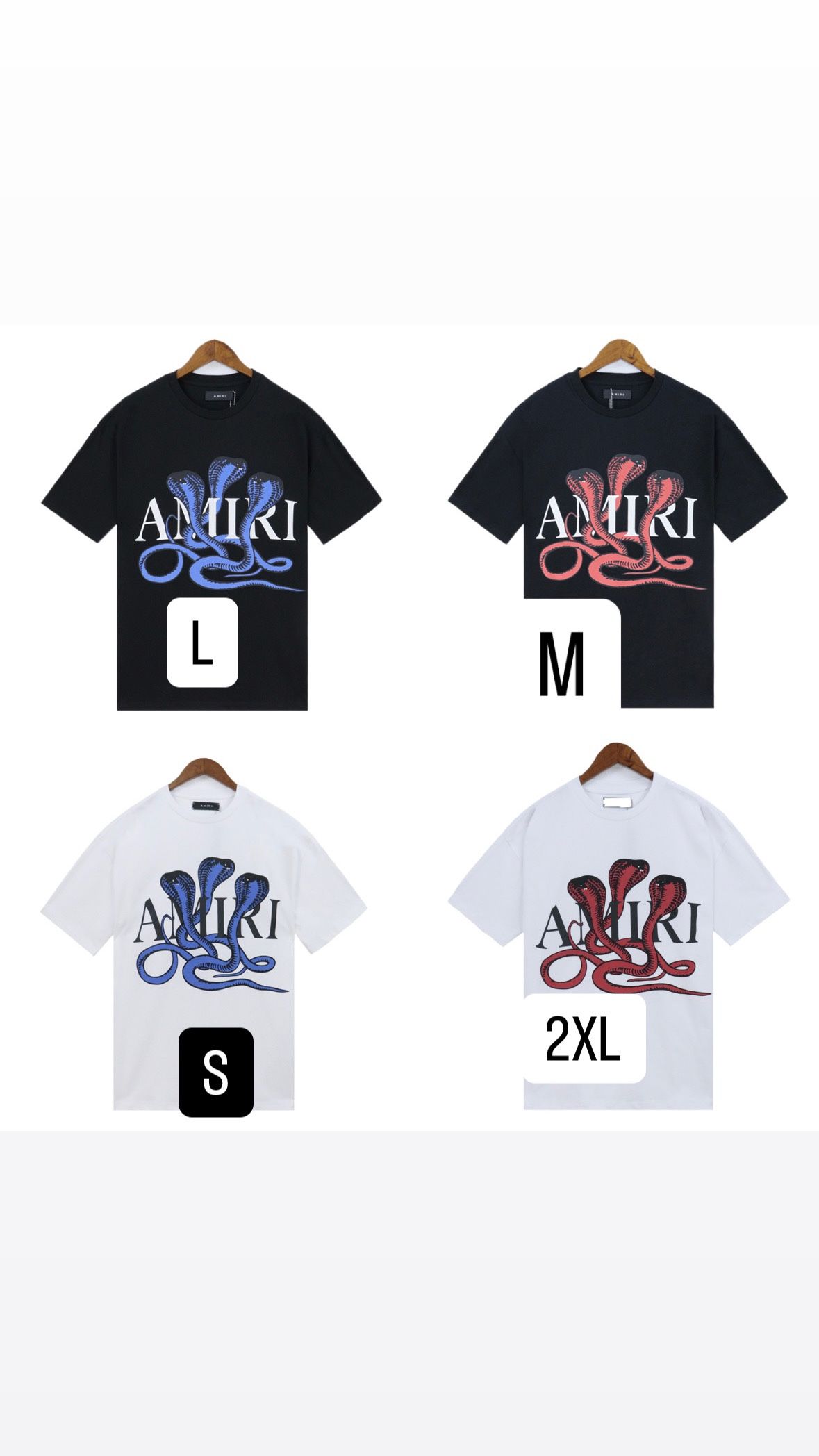 AMIRI CHROME HEARTS LV