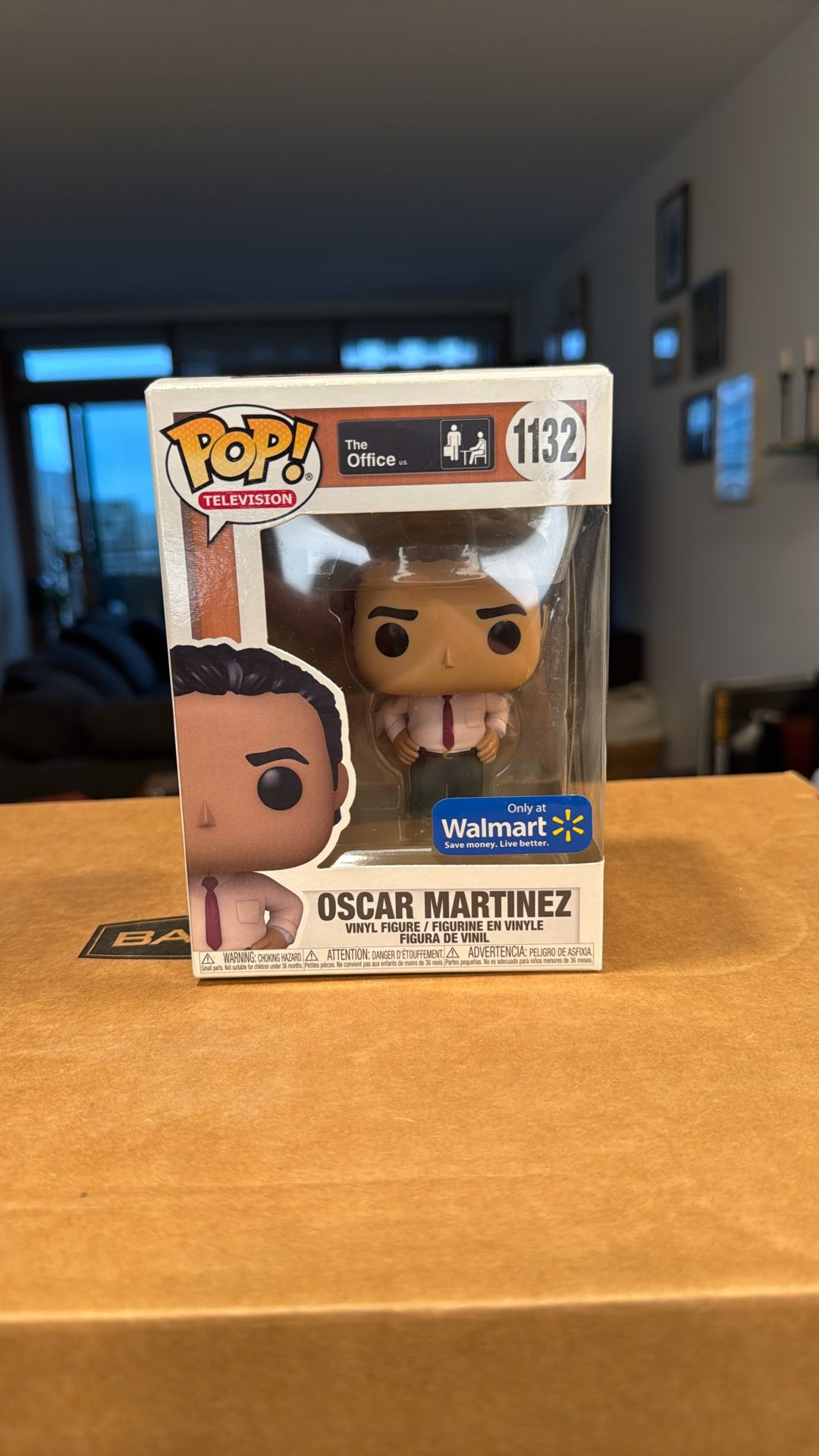 Oscar Martinez The Office Funko Pop
