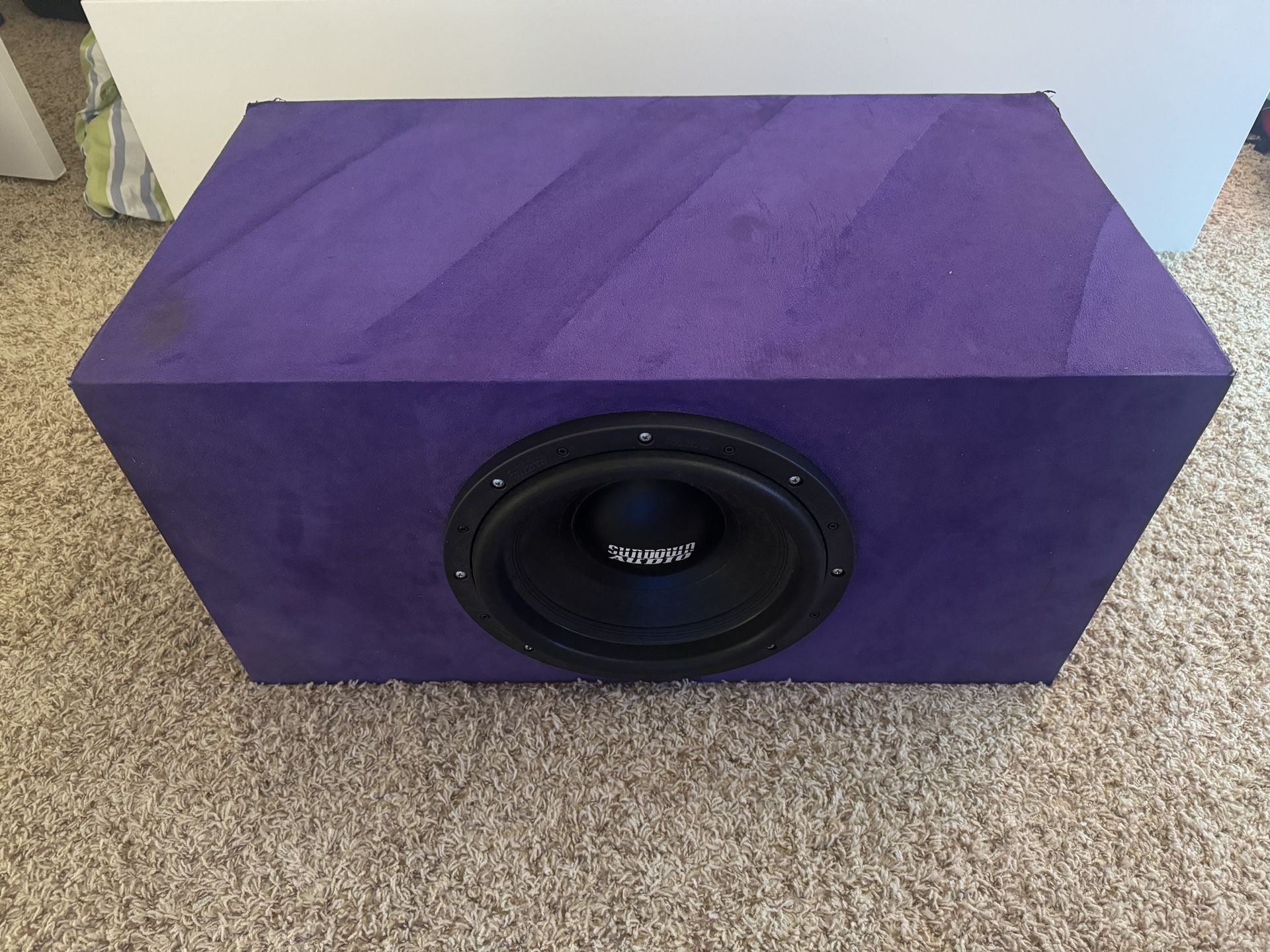 Sundown U-12 Subwoofer with Box