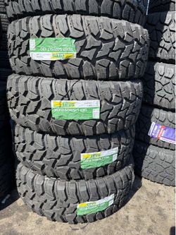 🚨🚘vendo set de llantas Lt 35x12.50 15 TBB tires M/T