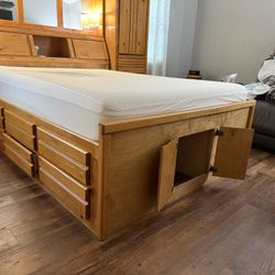 Extra Storage Bed Set