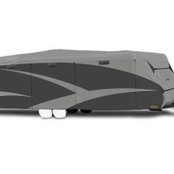 ADCO 52247 Designer Series SFS Aqua Shed Travel Trailer RV Cover - 34'1" - 37'