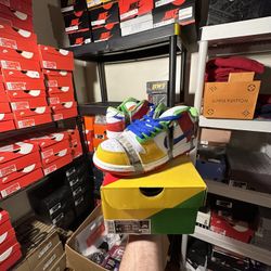 Nike Sb Dunk Low “Sandy Bodecker” (eBay) Brand New!