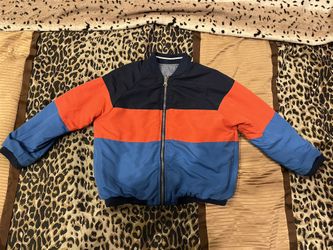 Boys Reversible Bomber Jacket Rocket Sz 5T