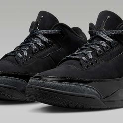 Jordan 3 Black Cats