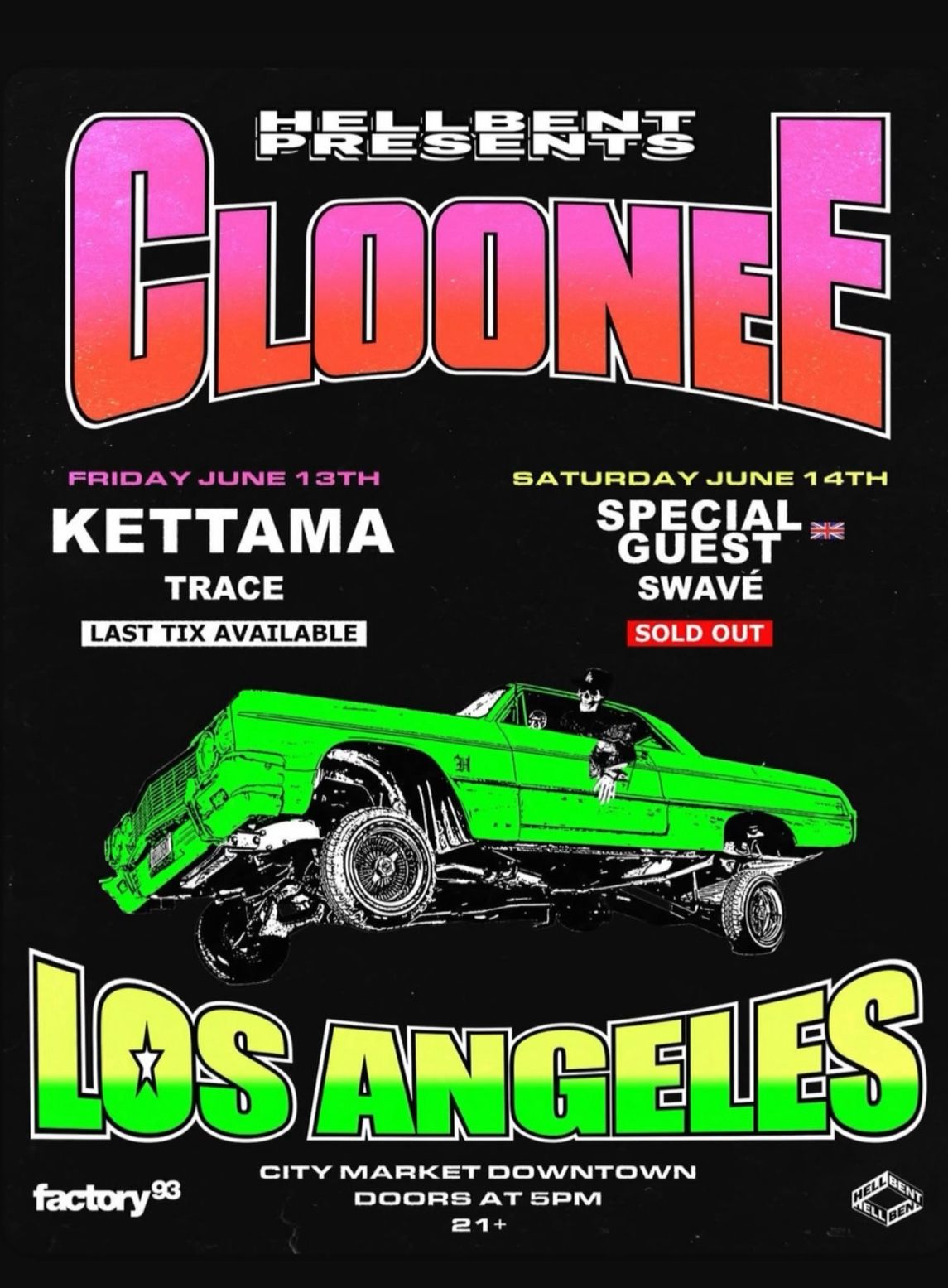 Cloonee June 13