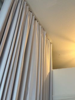 Medical / ceiling curtains
