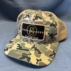 Garth Brooks “Stadium Tour” Trucker Hat - Brand New! 