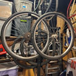 Saturae X28 26" Bike Wheels