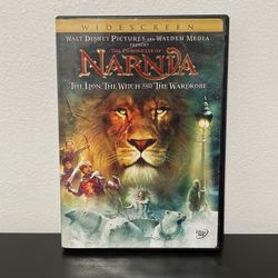 The Chronicles Of Narnia Lion Witch & Wardrobe DVD Disney Movie Widescreen 2006