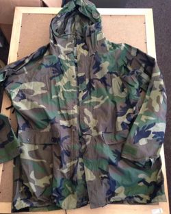 Parka size medium