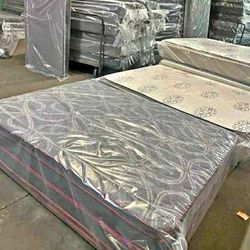 Sleep Easy: All sizes of Mattresses + Box Spring for Sale - Quick Delivery!