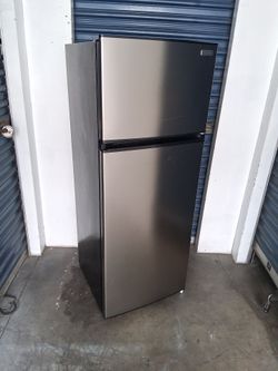 Small Fridge 24x59 good for small kitchen or bathroom