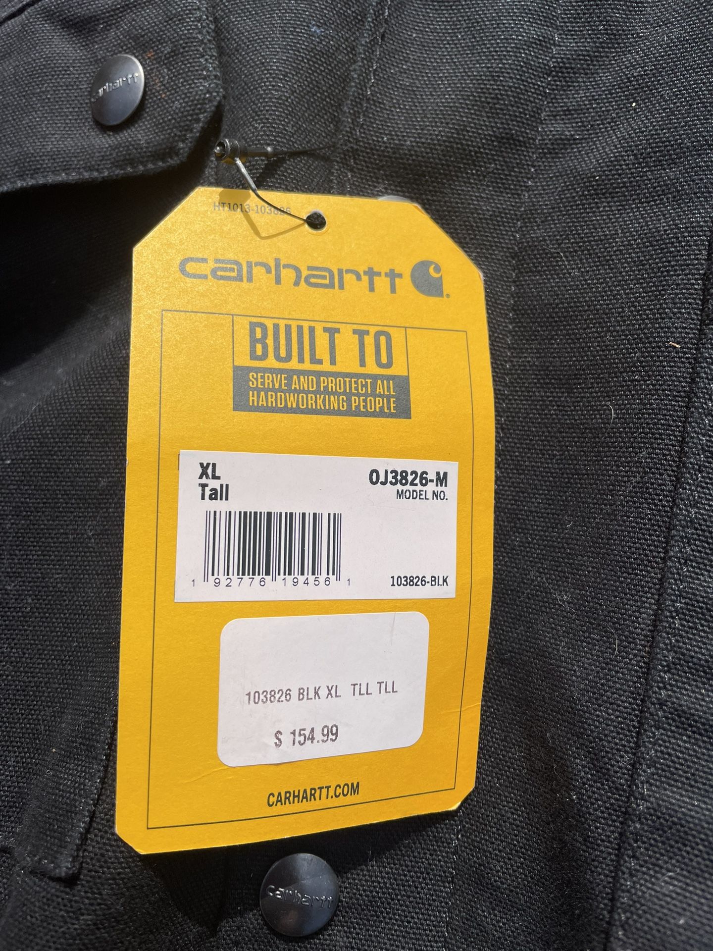 Men’s Carhartt Jacket