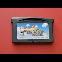 Super Mario Advance Not For Resale Game Boy Advance Authentic 