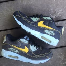 Nike Air Max 90 Denim Size 5.5 