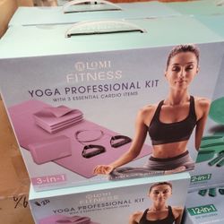 Lomi Fitness 3 In 1 Yoga Performance Kit