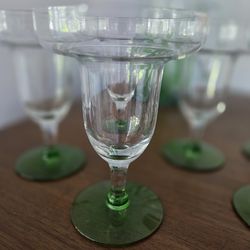 Margarita pitcher and glasses