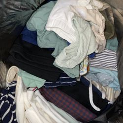 Bag Of Baby Clothes 