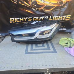 5 Series Headlights 2022