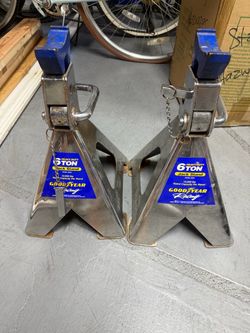 Goodyear Racing 6-Ton Jack Stands Pair