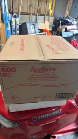 April air 600 bypass humidifier.