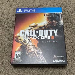 Black Ops 3 PS4 Hardened Edition 