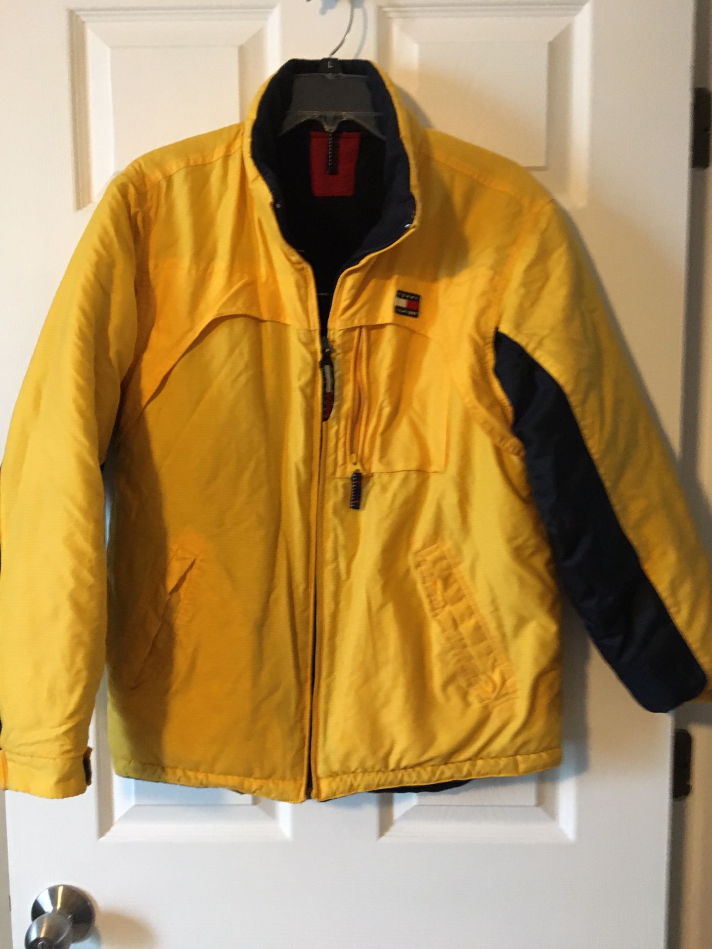 Tommy Hilfiger reversible jacket excellent condition size XL